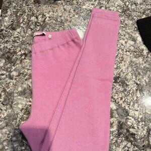 Black Goat Cashmere Leggings